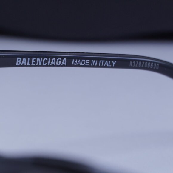 Final Price! Balenciaga BB0099SA 001 Black/Grey Sunglasses - Picture 7 of 10